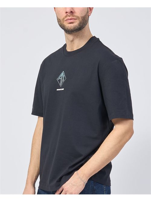 Armani Exchange T-shirt in regular fit cotton ARMANI EXCHANGE | XM000276-AF12308UB101